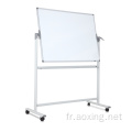 Travaux de bureau de tableau blanc mobile